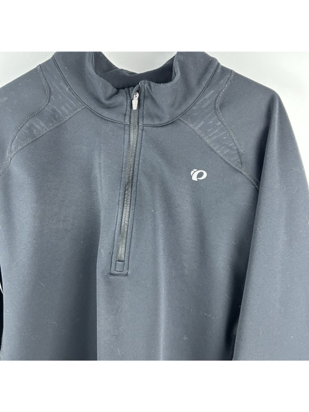 Pearl Izumi Fly Thermal Long Sleeve Cycling Run Jersey Men's Xl Black - Picture 2 of 11